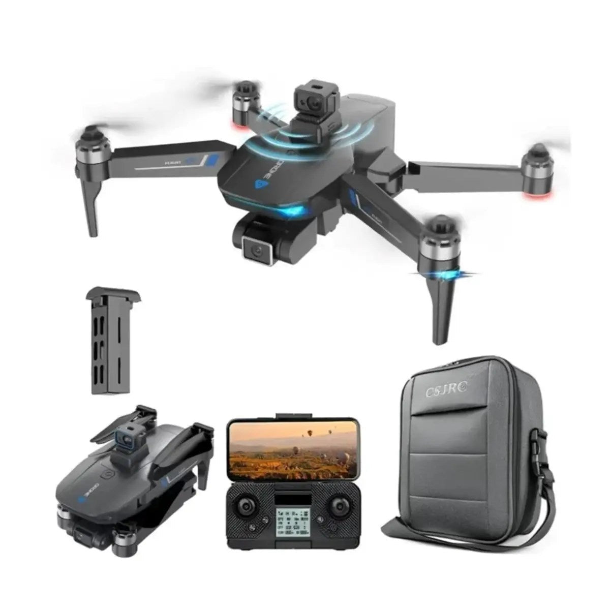 Uzaktan Kumandalı Kameralı Drone
