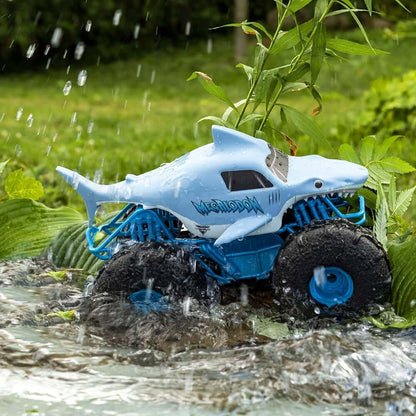 Megalodon Storm Suda Gidebilen USB Şarjlı Uzaktan Kumandalı Araba 38 Cm