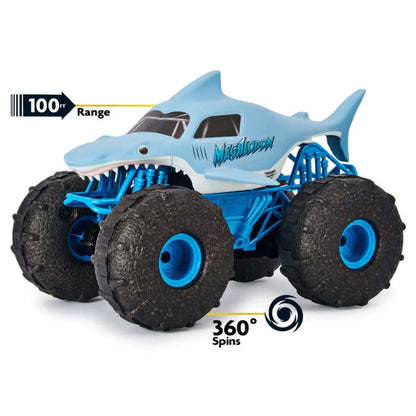 Megalodon Storm Suda Gidebilen USB Şarjlı Uzaktan Kumandalı Araba 38 Cm