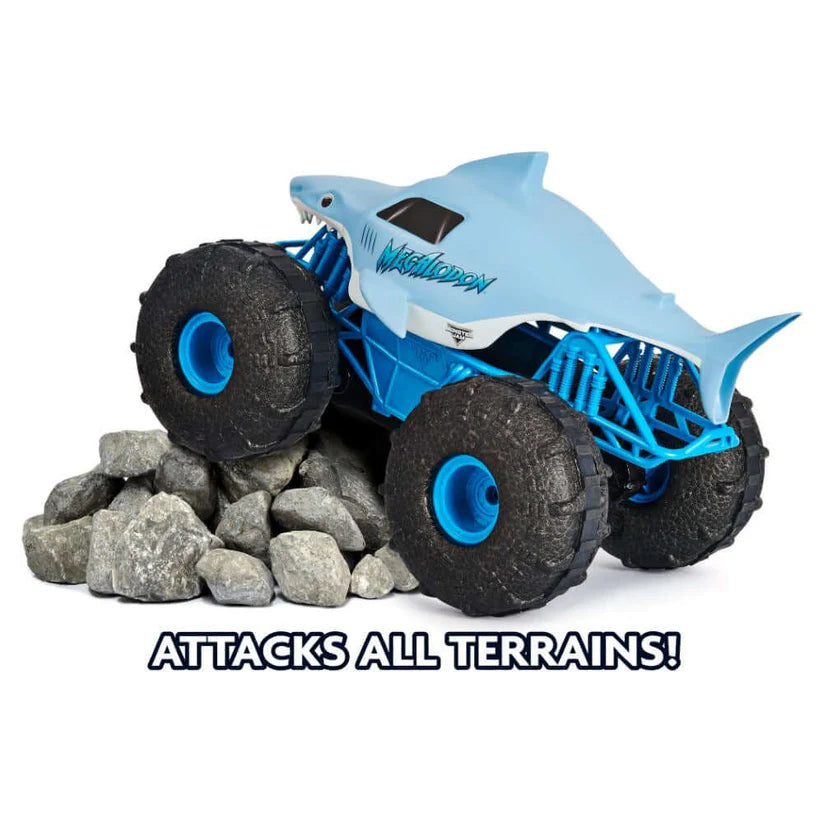 Megalodon Storm Suda Gidebilen USB Şarjlı Uzaktan Kumandalı Araba 38 Cm