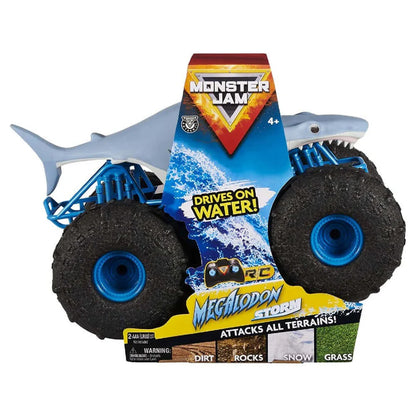 Megalodon Storm Suda Gidebilen USB Şarjlı Uzaktan Kumandalı Araba 38 Cm